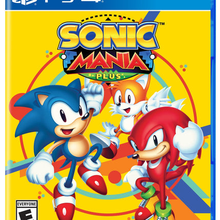 Sonic Mania Plus