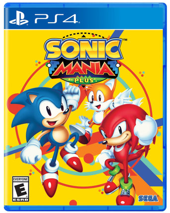 Sonic Mania Plus
