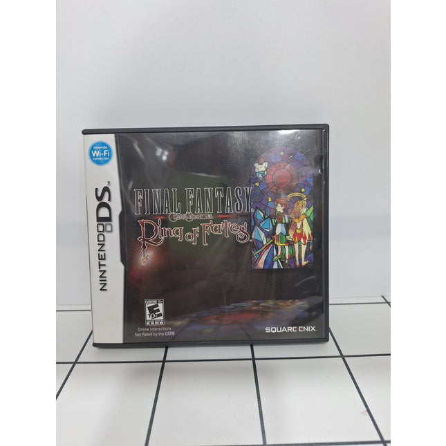Final Fantasy Ring Of Fates