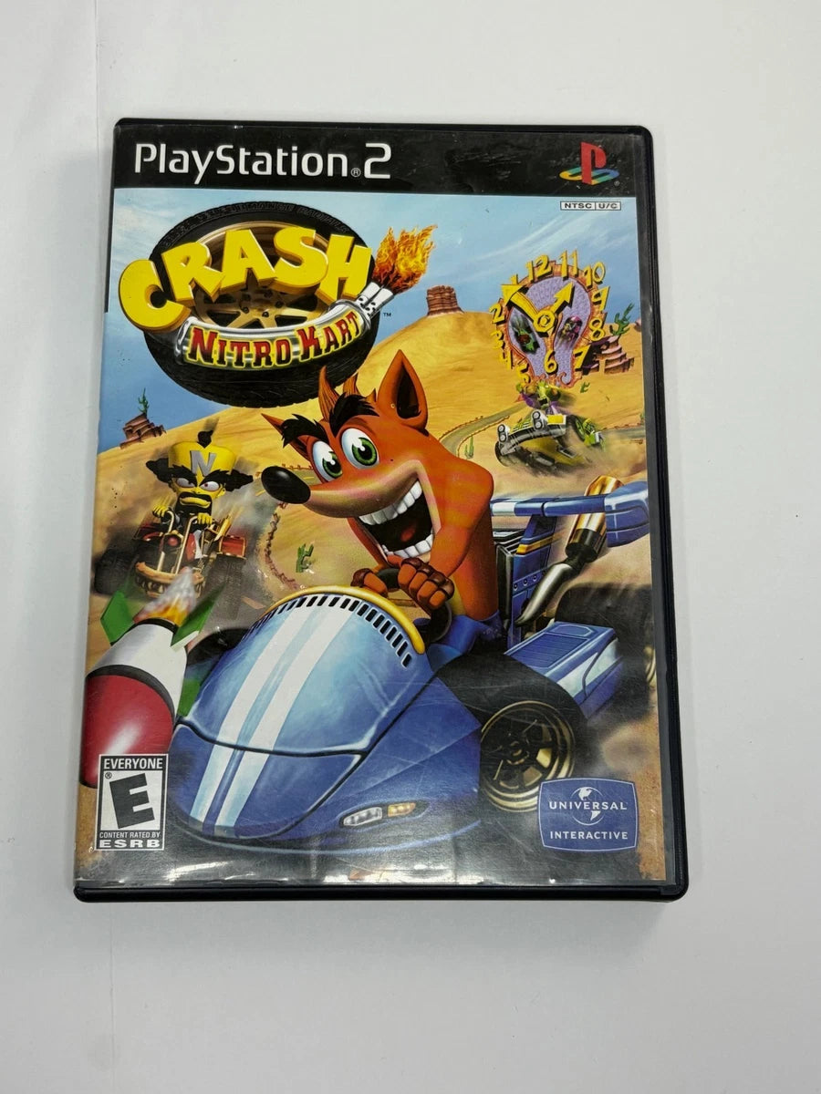 Crash Nitro Kart