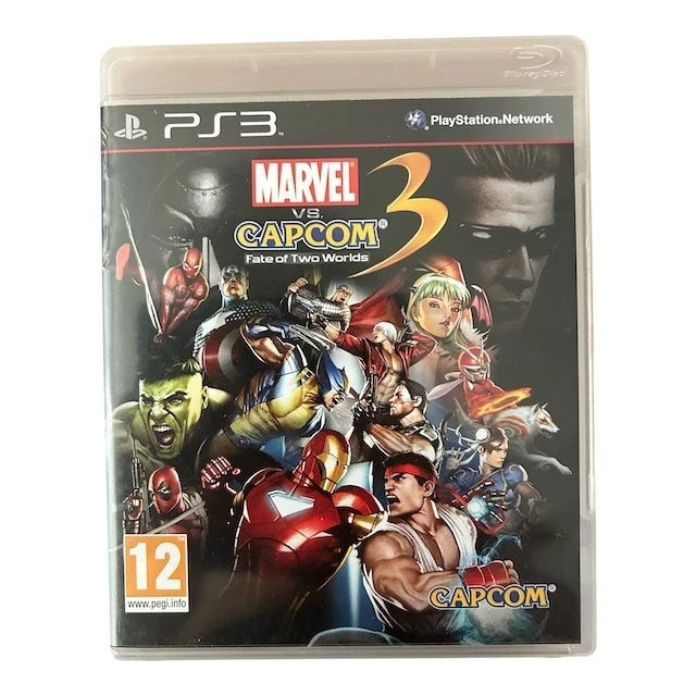 Marvel VS Capcom 3