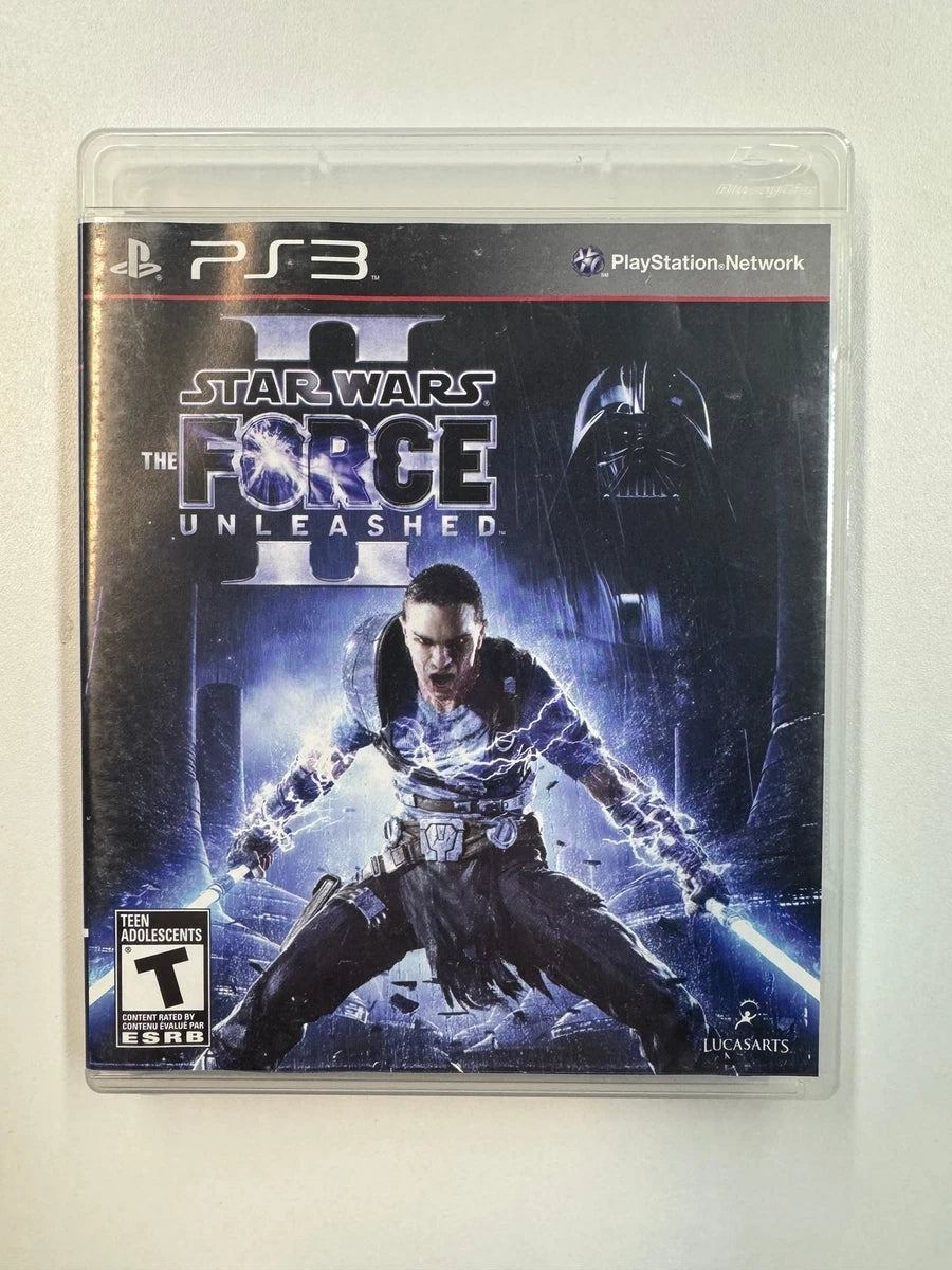 Star Wars The Force Unleashed