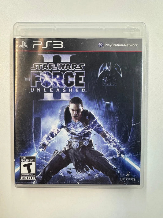 Star Wars The Force Unleashed