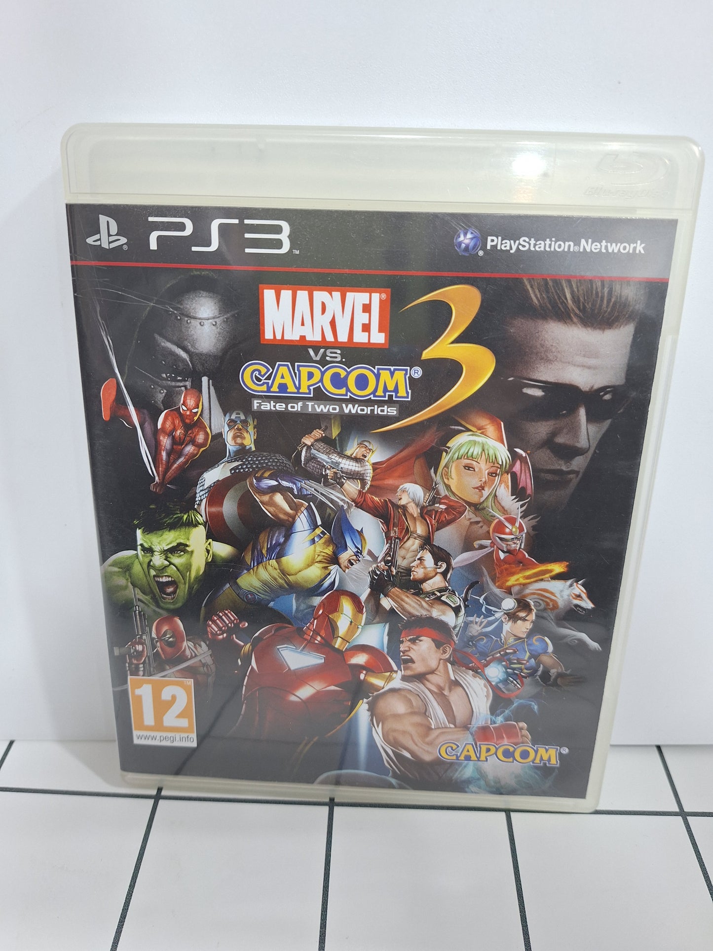 Marvel Vs Capcom 3