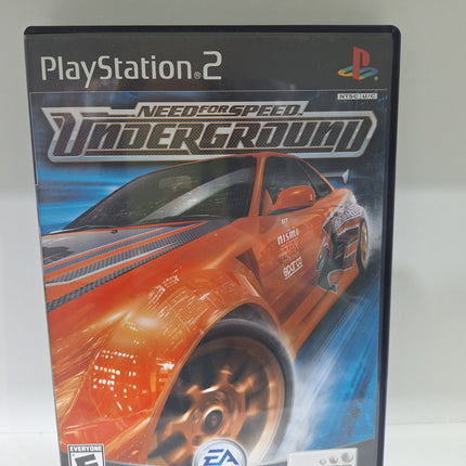 Need For Speed Underground