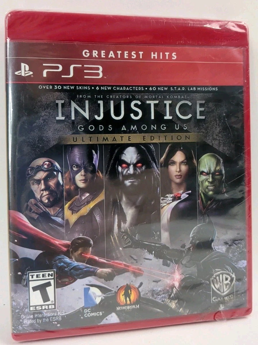 InJustice Gods Among Us