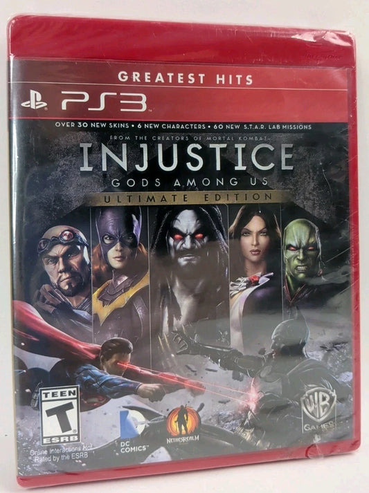 InJustice Gods Among Us
