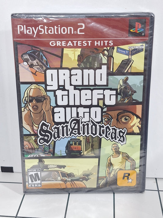 Grand Theft Auto San Andreas