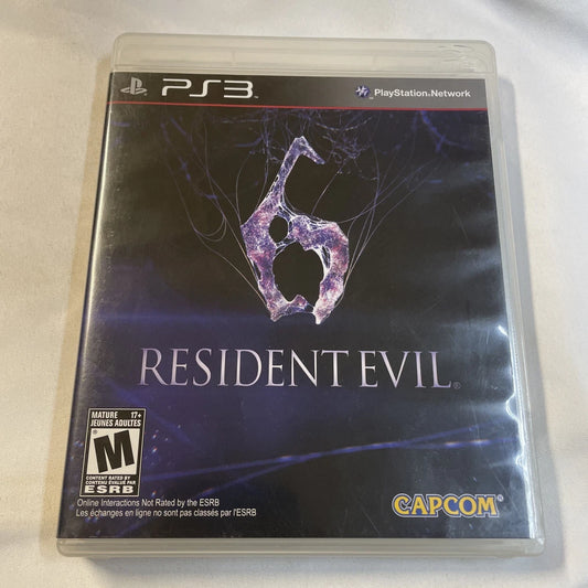 Resident Evil 6