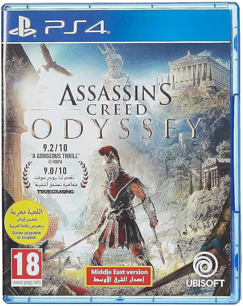 Assasins Creed Odyssey
