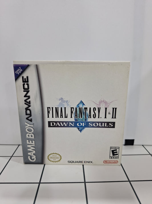 Final Fantasy I & II Dawn of Souls