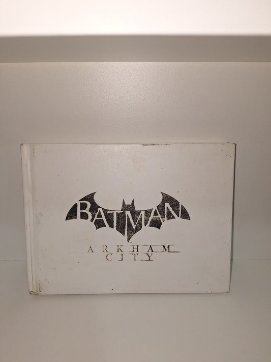 Batman Arkham City Collectible Artbook