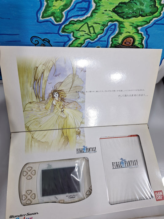 Wonderswan Color Final Fantasy Edition Console
