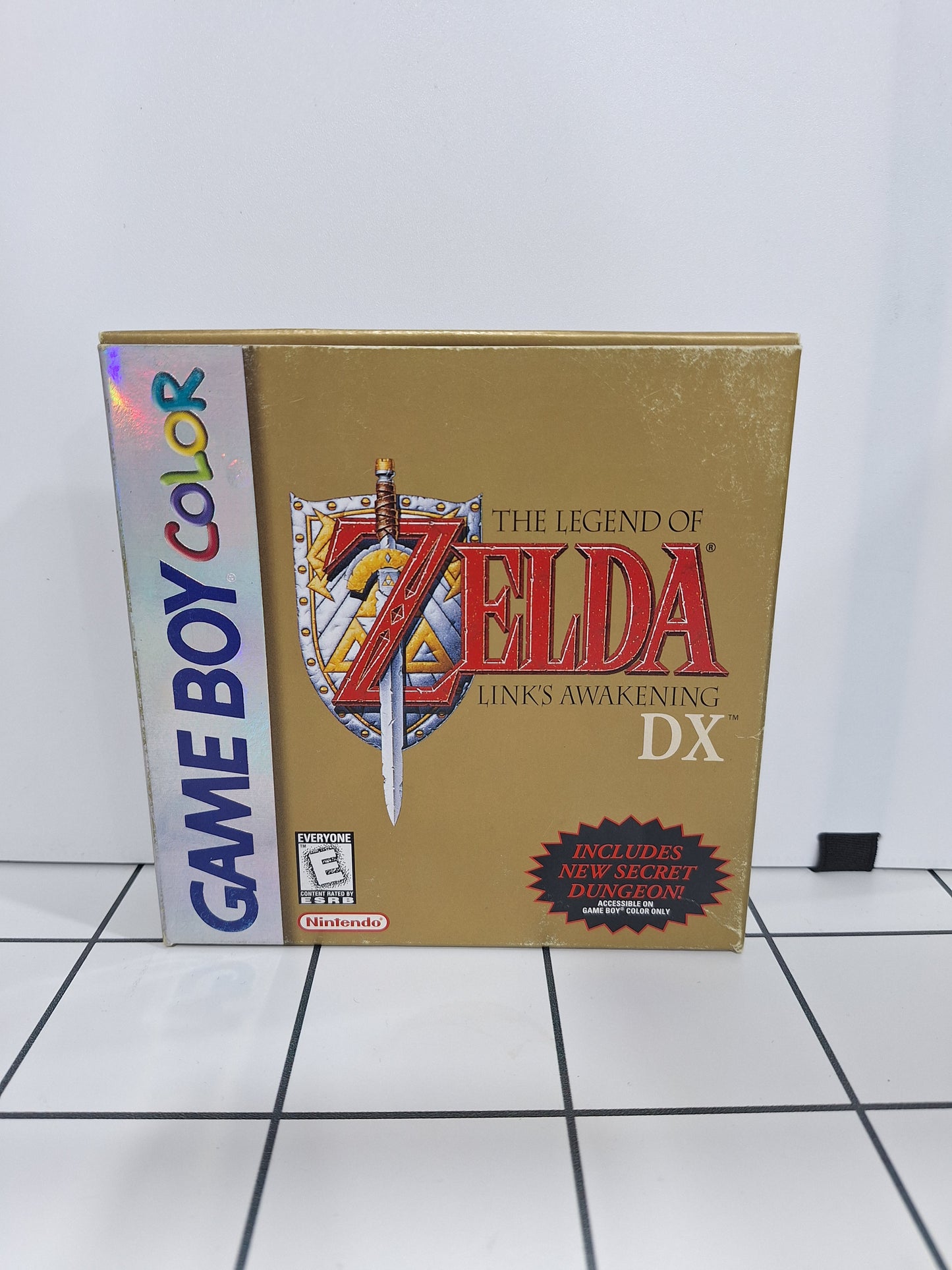 The Legend Of Zelda Links Awakening DX