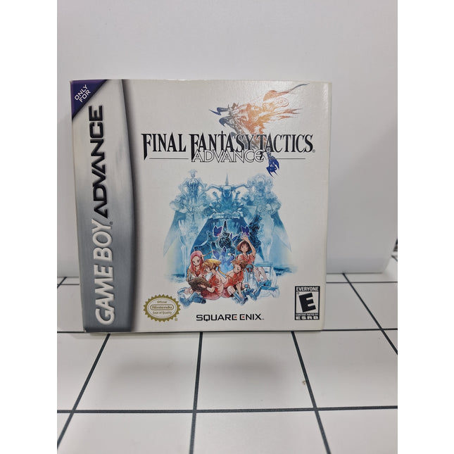Final Fantasy Tactics Advance