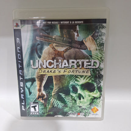 Uncharted Drake's Fortune