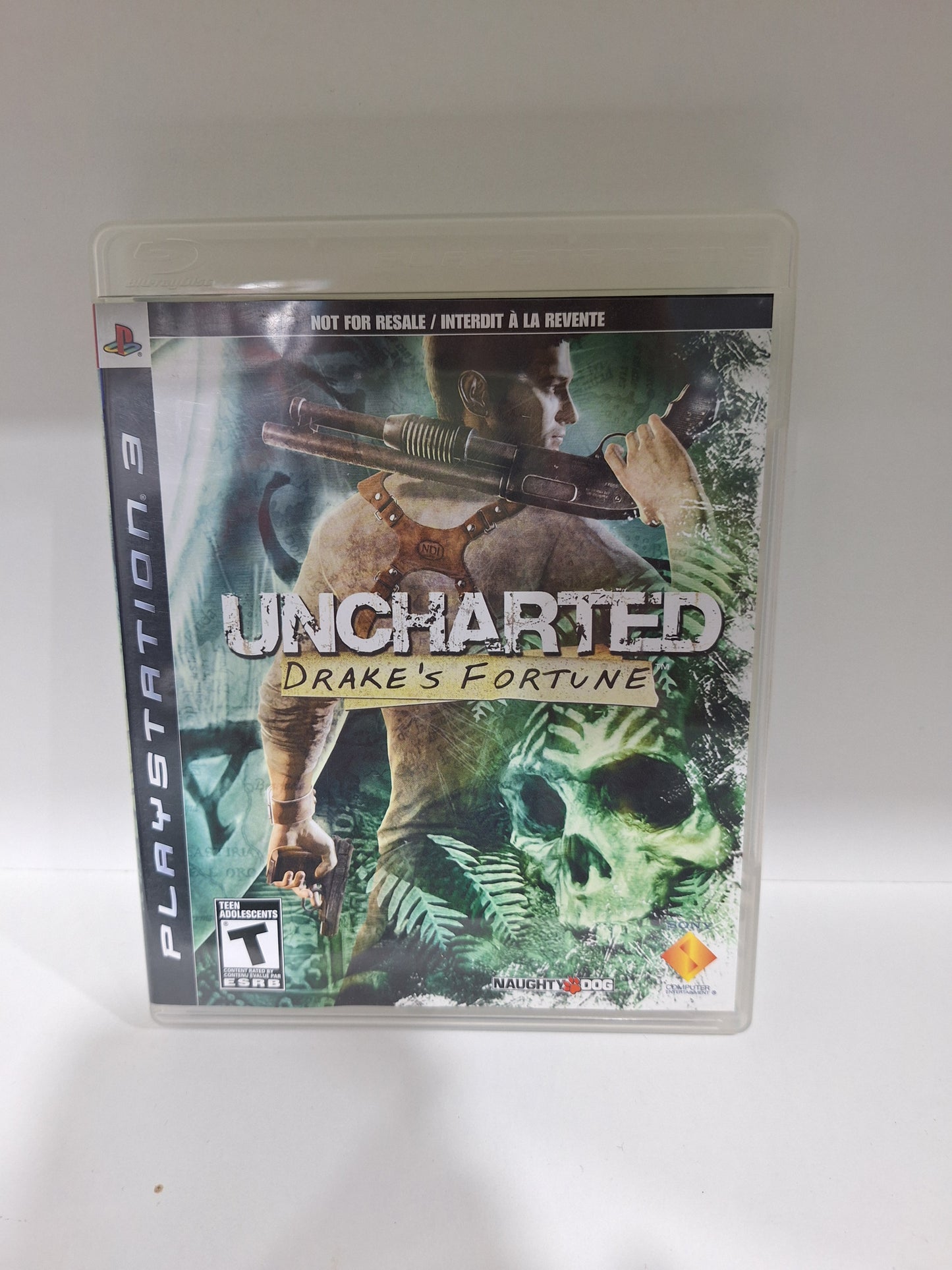 Uncharted Drake's Fortune