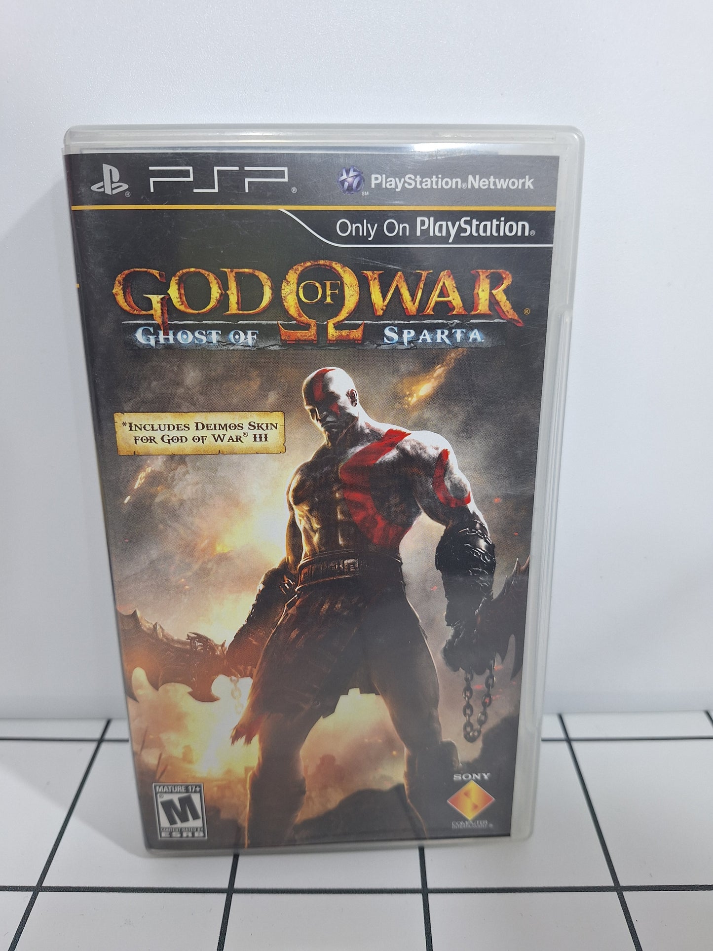 God Of War Ghost Of Sparta