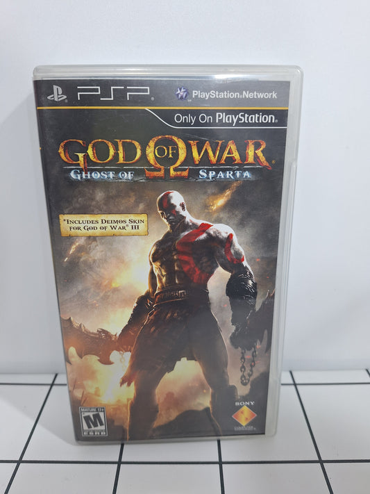 God Of War Ghost Of Sparta