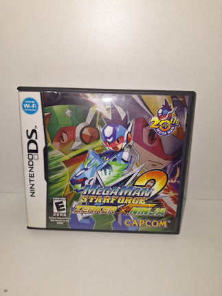 Mega Man 2 Star Force Zerker X Ninja