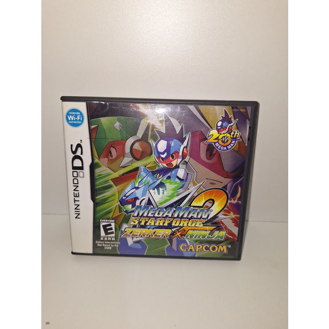 Mega Man 2 Star Force Zerker X Ninja