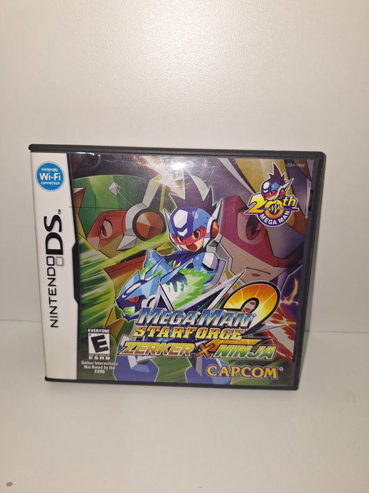 Mega Man 2 Star Force Zerker X Ninja