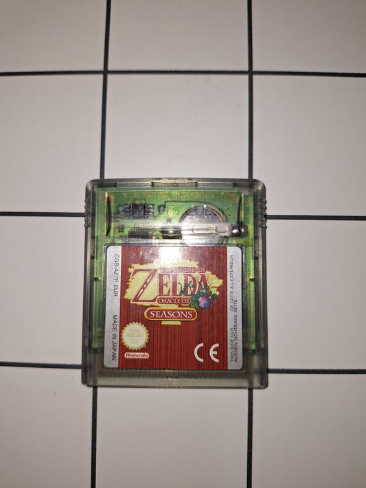 The Legend Of Zelda Oracle Of Seasons