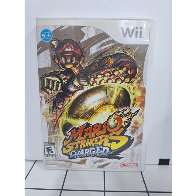 Mario Strikers Charged