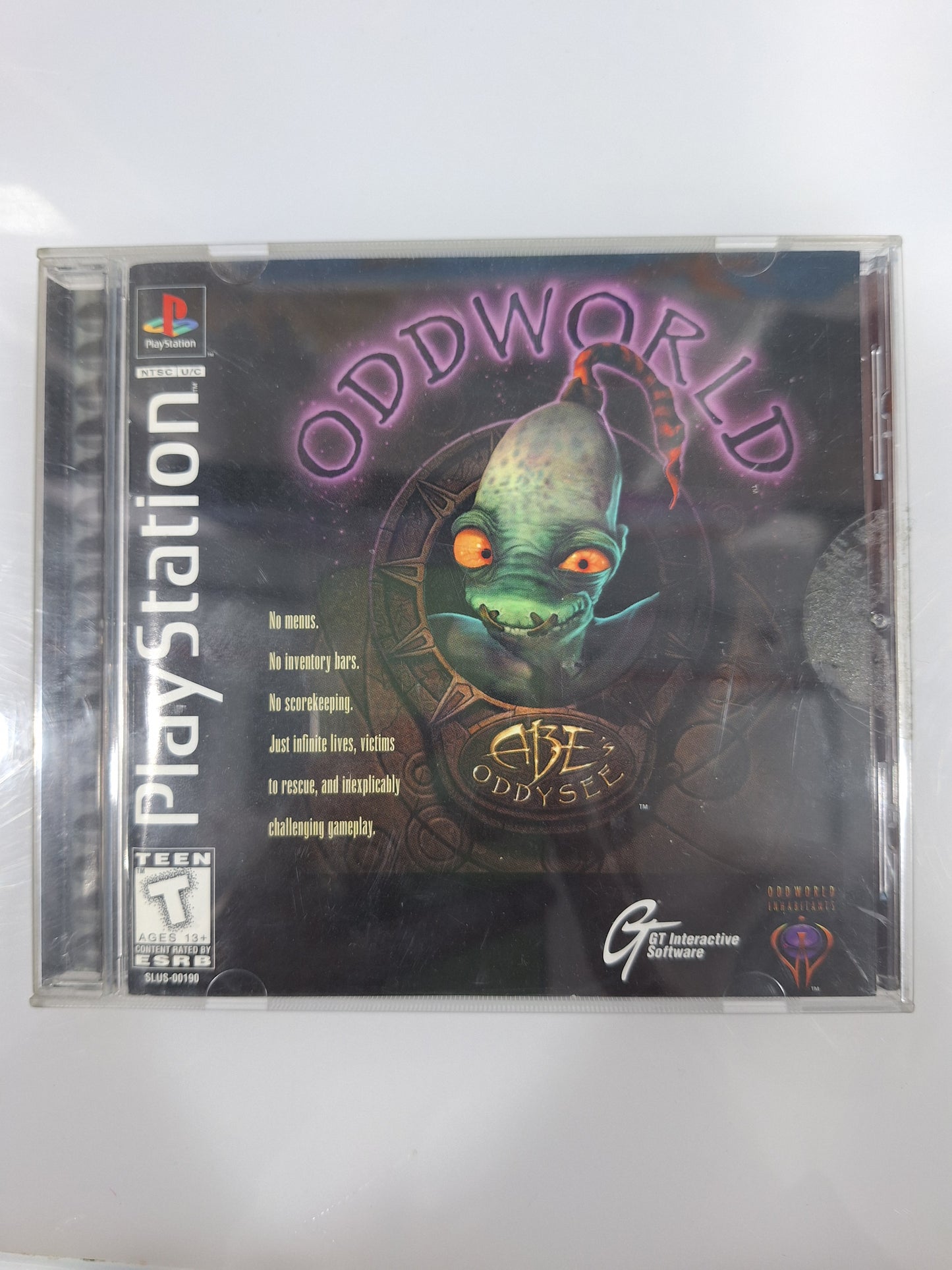 Oddworld Abe's Oddysee