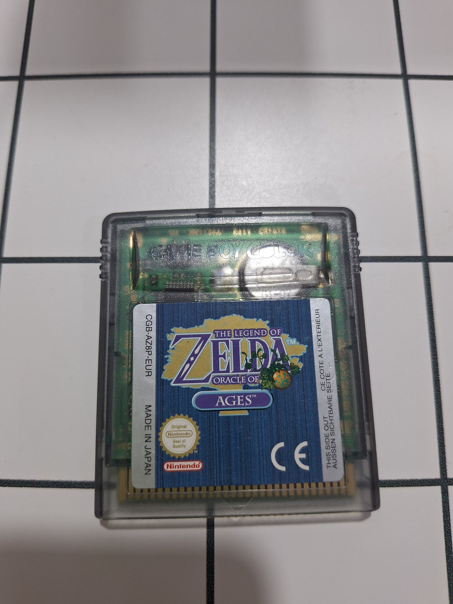 The Legend Of Zelda Oracle Of Ages