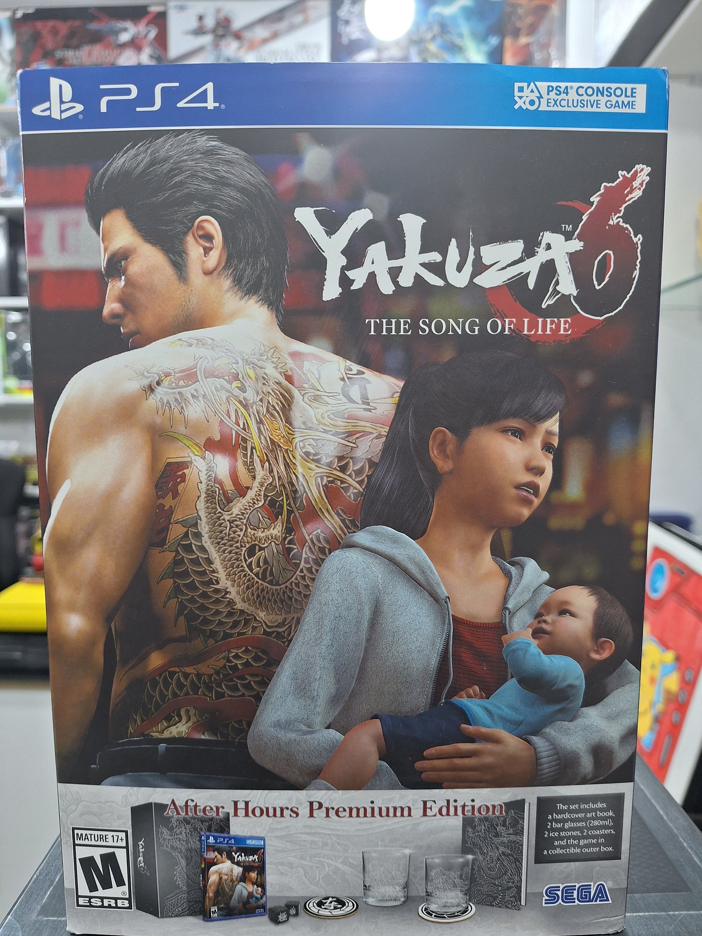 Yakuza 6 The Song Of Life Premium Edition