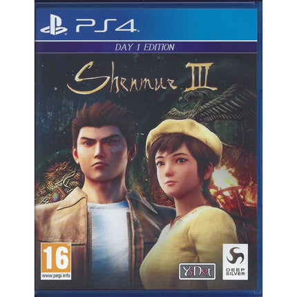 Shenmue 3 Day 1 Edition