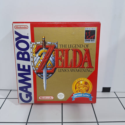 The Legend Of Zelda Links Awakening