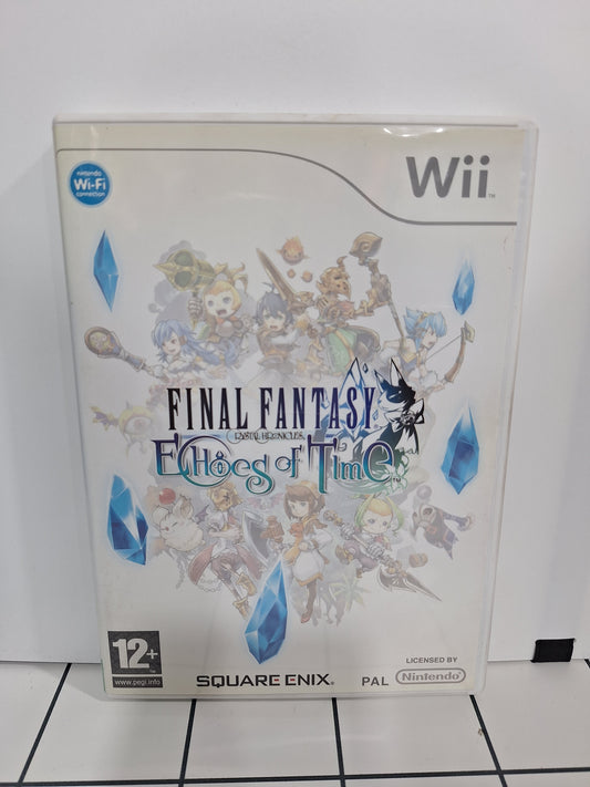 Final Fantasy Crystal Chronicles Echoes Of Time