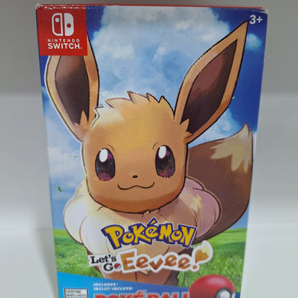 Pokemon Let's Go Eevee Poke Ball Plus