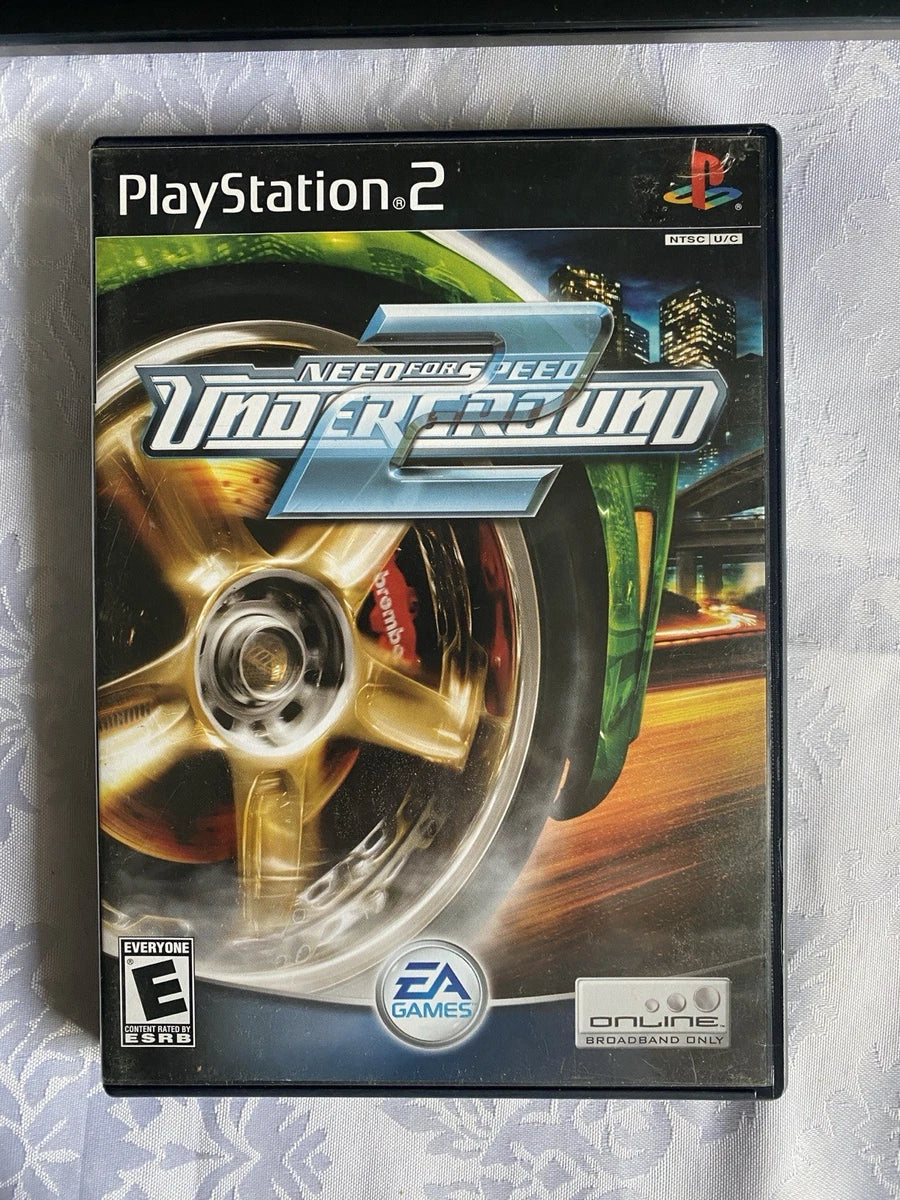Need For Speed Underground 2