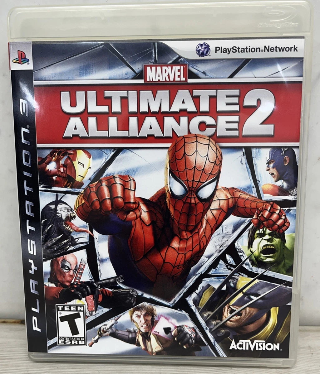 Marvel Ultimate Alliance 2