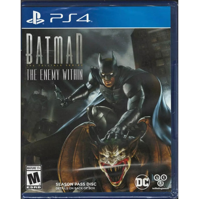 Batman The Enemy Within