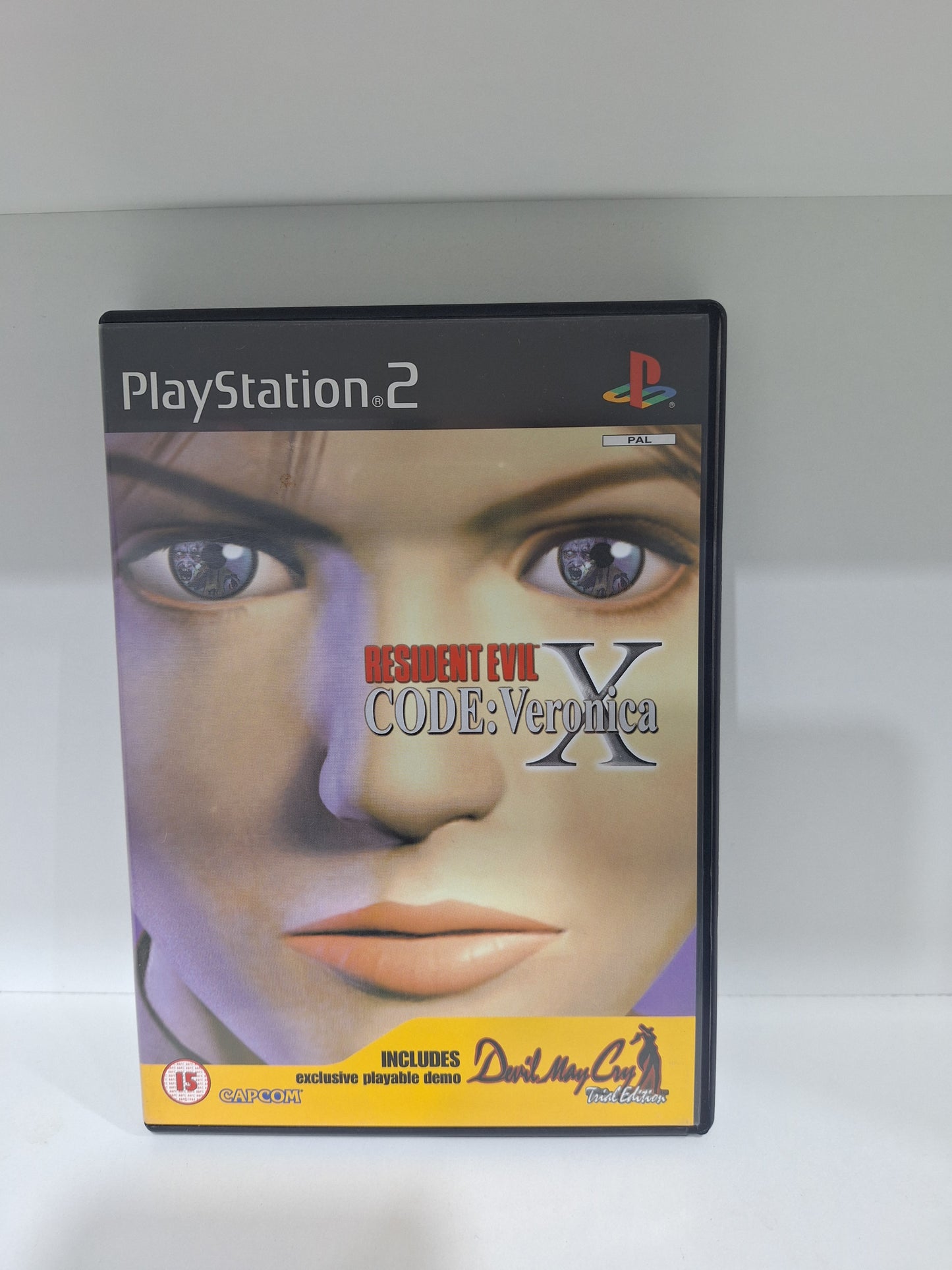Resident Evil X Code Veronica
