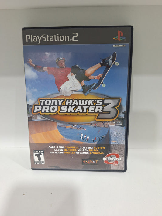 Tony Hawk's Pro Skater 3