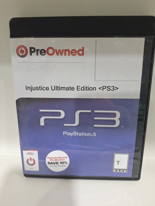 Injustice Ultimate Edition