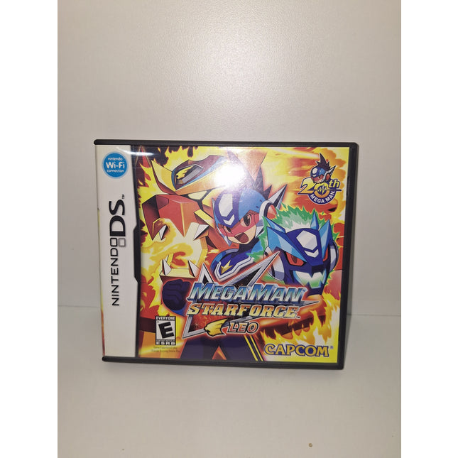 Mega Man Star Force Leo