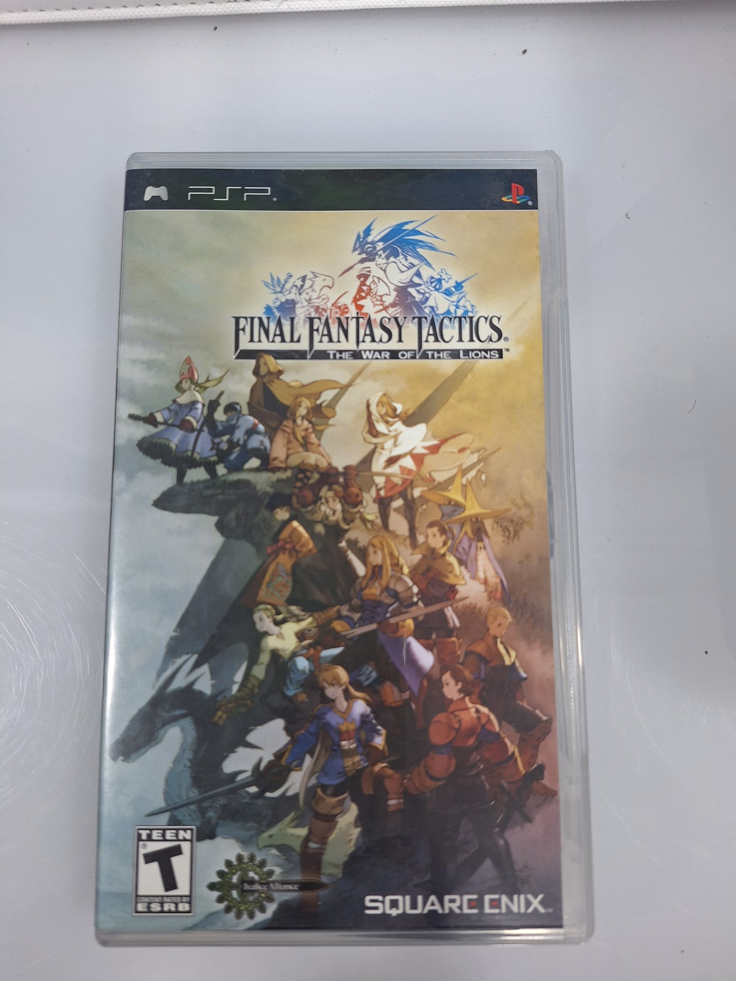 Final Fantasy Tactics The War Of The Lions