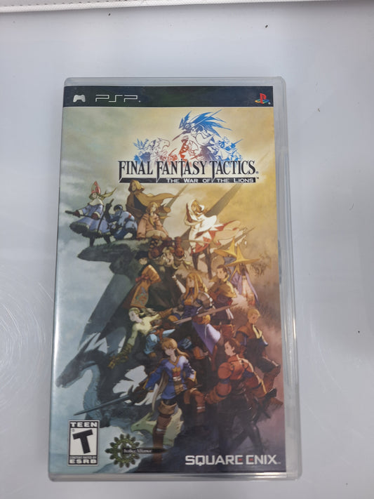 Final Fantasy Tactics The War Of The Lions