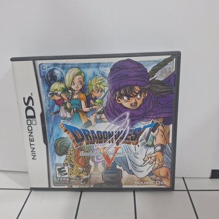 Dragon Quest V Hand Of The Heavenly Bride