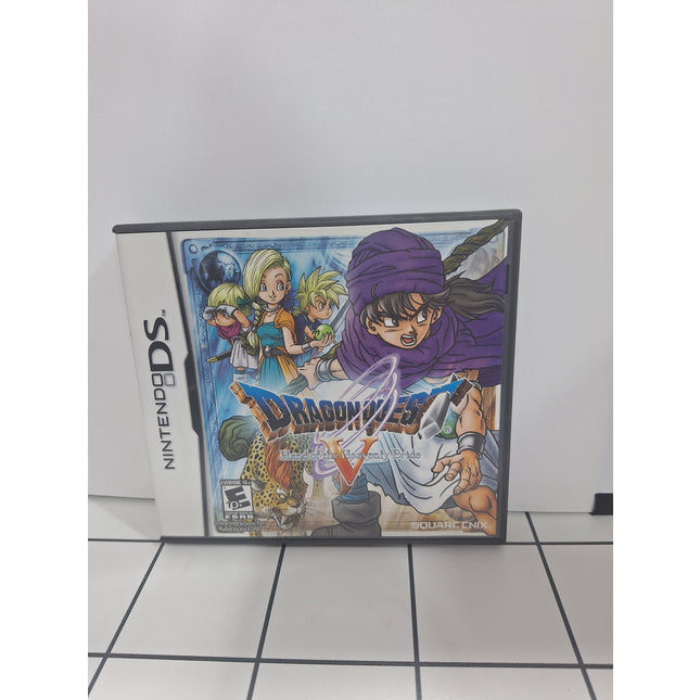 Dragon Quest V Hand Of The Heavenly Bride