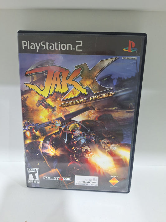 Jak X Combat Racing