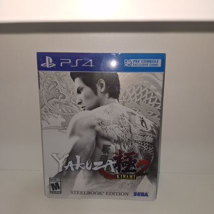 Yakuza 2 Steelbook Edition