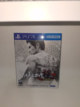 Yakuza 2 Steelbook Edition