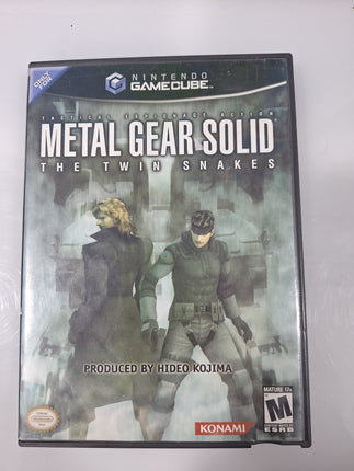 Metal Gear Solid The Twin Snakes